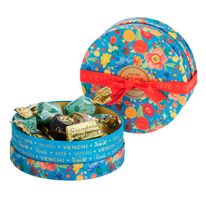 Venchi Spring Blossom Collection Round Gift Box 200g | Easter Gifts | New Zealand Delivery | Sabato Auckland