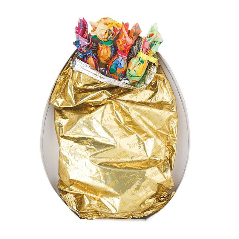 Venchi Easter Egg Gift Box 200g Open | New Zealand Delivery | Sabato Auckland