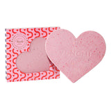 Venchi White Chocolate Heart with Raspberry, Rose & Almonds 200g Unwrapped | Valentine's Day Gifts | Sabato New Zealand