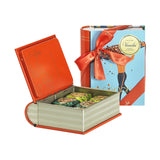 Venchi Vintage Mini Book Tin 114g - Man | Italian Chocolate | New Zealand Delivery | Sabato Auckland