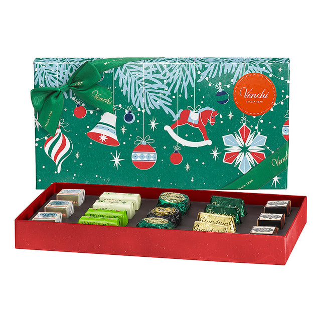 Venchi Large Festive Gift Box 219g | Premium Italian Chocolates | Sabato, Auckland, New Zealand