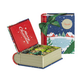 Venchi Festive Mini Book Tin 113g - Winter Scene | Buy Italian Chocolate in New Zealand | Sabato Auckland