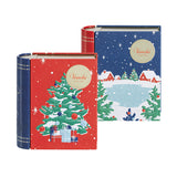 Venchi Festive Mini Book Tin 113g | Buy Italian Chocolate in New Zealand | Sabato Auckland