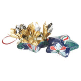 Venchi Hanging Christmas Star 46g - Blue | Artisan Italian Christmas Chocolate & Confectionery | New Zealand Delivery | Sabato Auckland