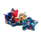 Venchi Hanging Christmas Star 36g ~ Blue | Artisan Italian Christmas Chocolate & Confectionery | New Zealand Delivery | Sabato Auckland