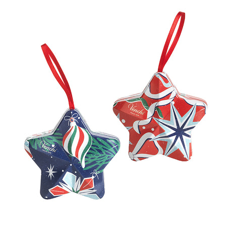 Venchi Hanging Christmas Star 46g | Artisan Italian Christmas Chocolate & Confectionery | New Zealand Delivery | Sabato Auckland