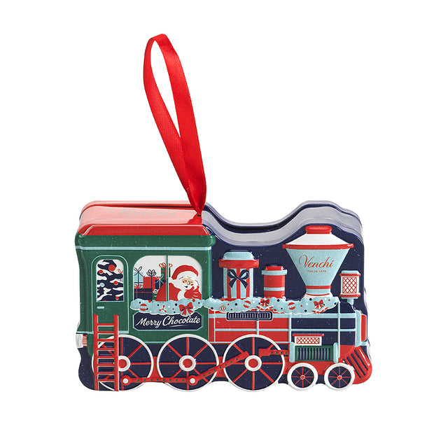 Venchi Train Tin 138g | Tin of Italian Christmas Chocolates | New Zealand Delivery | Sabato Auckland