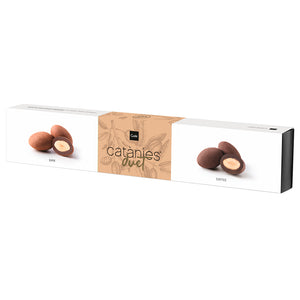 Load image into Gallery viewer, Cudié Catànies Duet - Dark Chocolate and Dark Chocolate Coffee 250g | Spanish Confectionery | New Zealand Delivery | Sabato Auckland
