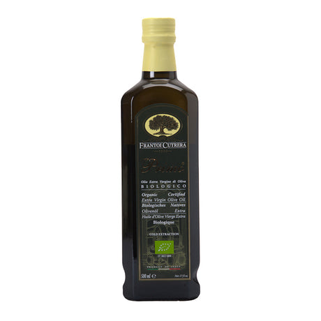 Cutrera Primo Organic Extra Virgin Olive Oil 500ml | Sicilian Extra Virgin Olive Oil | Shop Sabato Auckland