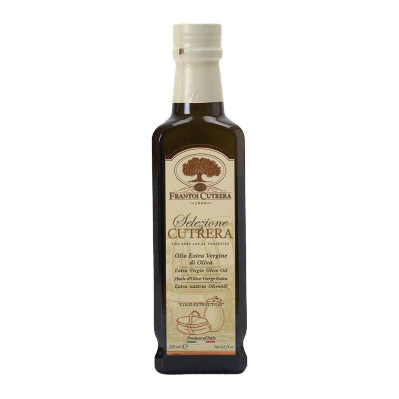Cutrera Selezione Extra Virgin Olive Oil 250ml | Sicilian Extra Virgin Olive Oil | Shop Sabato Auckland
