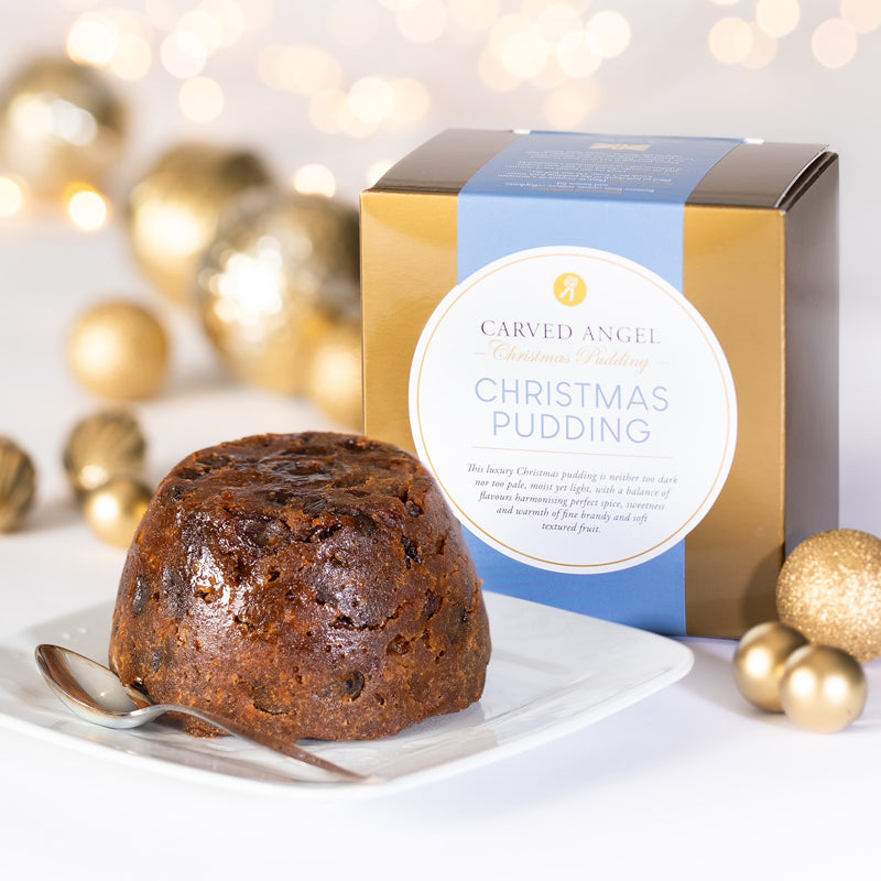 The Carved Angel Traditional Christmas Pudding | New Zealand Delivery | Sabato Auckland