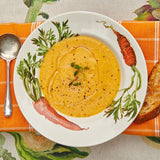 Emma Bridgewater Soup Plate ~ Carrot | Brititsh Pottery | New Zealand Delivery | Sabato Auckland