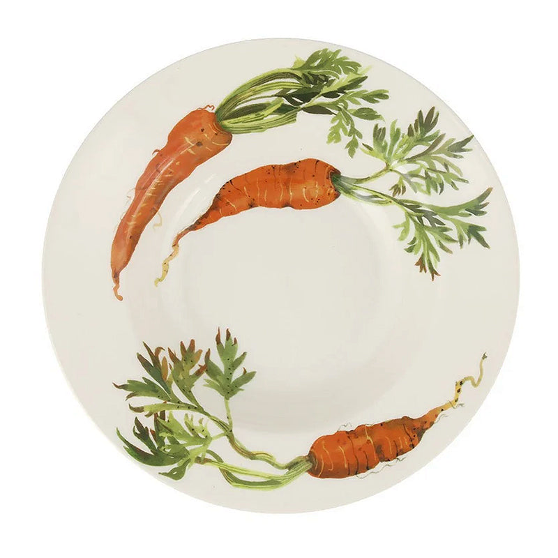 Emma Bridgewater Soup Plate ~ Carrot | Brititsh Pottery | New Zealand Delivery | Sabato Auckland