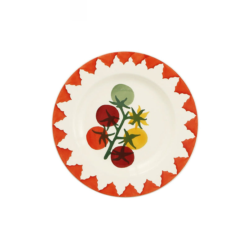 Emma Bridgewater Small Side Plate ~ Heirloom Tomatoes | New Zealand Delivery | Sabato Auckland