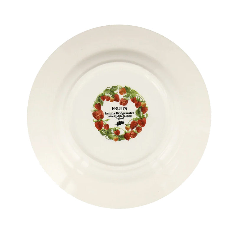 Emma Bridgewater Medium Dinner Plate ~ Strawberries | British Pottery | New Zealand Delivery | Sabato Auckland