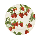 Emma Bridgewater Medium Dinner Plate ~ Strawberries | British Pottery | New Zealand Delivery | Sabato Auckland