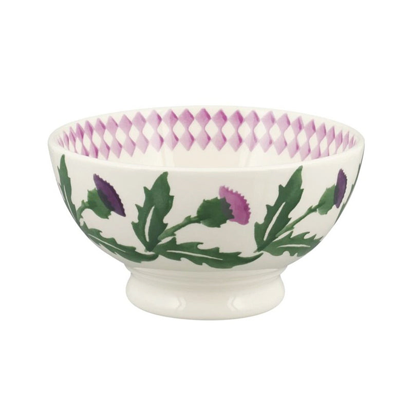 Emma Bridgewater French Bowl ~ Thistle | New Zealand Delivery | Sabato Auckland