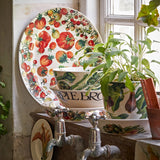Emma Bridgewater Medium Oval Platter ~ Tomato | British Ceramics | Sabato, Auckland, New Zealand