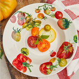 Emma Bridgewater Soup Plate ~ Tomato | British Pottery | New Zealand Delivery | Sabato Auckland