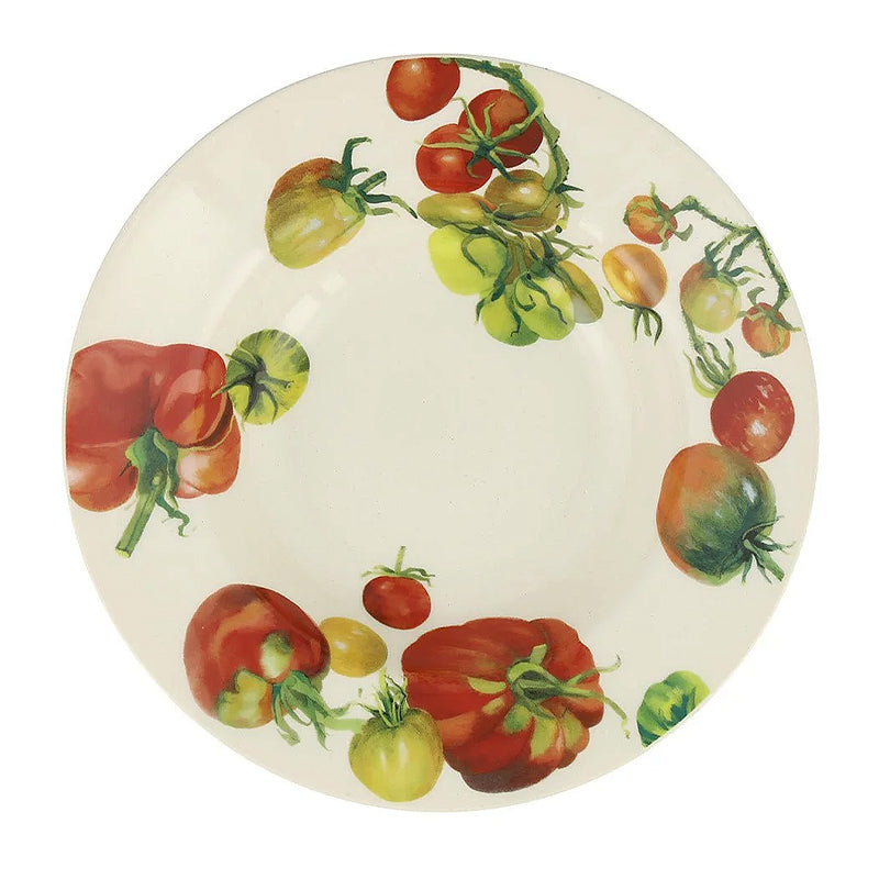 Emma Bridgewater Soup Plate ~ Tomato | British Pottery | New Zealand Delivery | Sabato Auckland