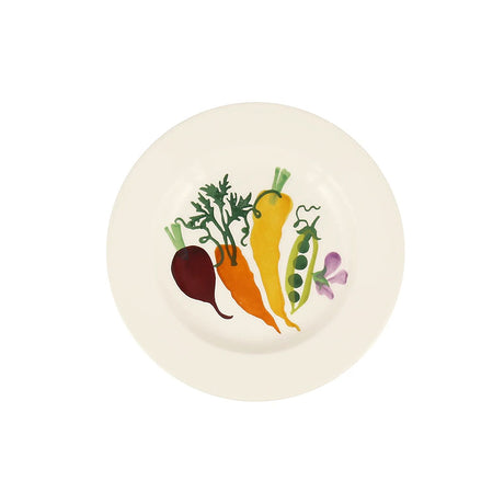 Emma Bridgewater Small Side Plate ~ Carrots & Beets | British Ceramics | New Zealand Delivery | Sabato Auckland