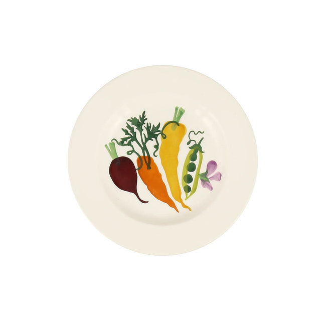 Emma Bridgewater Small Side Plate ~ Carrots & Beets | British Ceramics | New Zealand Delivery | Sabato Auckland