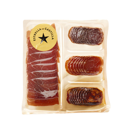 Estrella de Castilla Iberian Tapas Selection 150g | Spanish Cured Meats | Sabato Auckland