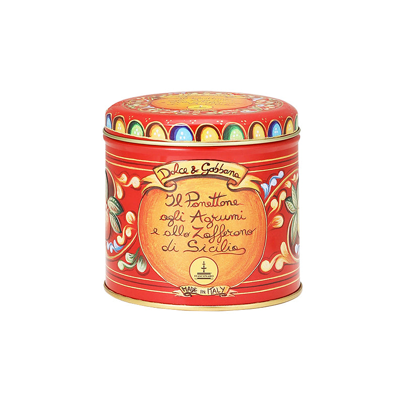 Fiasconaro Dolce&Gabbana Citrus Panettone 100g Red Tin | New Zealand Delivery | Sabato Auckland
