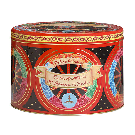Fiasconaro Dolce&Gabbana Chocolate & Orange Panettone 1kg | Artisan Sicilian Panettone | New Zealand Delivery | Sabato Auckland