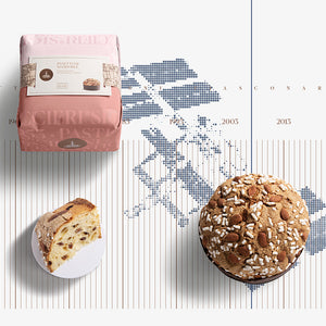 Load image into Gallery viewer, Fiasconaro Panettone Mandorle 1kg | Artisan Italian Panettone | New Zealand Delivery | Sabato Auckland
