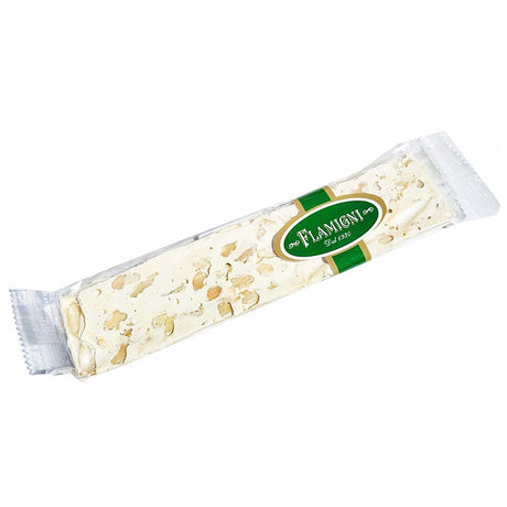 Flamigni Brittle Nougat Bar with Almonds 100g | Italian Torrone New Zealand Delivery | Sabato Auckland