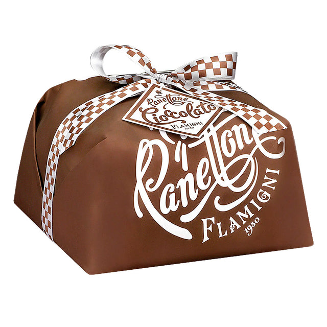 Flamigni Chocolate Panettone 1kg | Artisan Italian Panettone | New Zealand Delivery | Sabato Auckland
