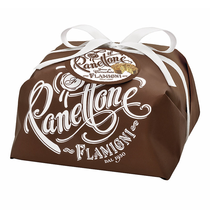 Flamigni Chocolate Panettone 1kg | Artisan Italian Panettone | New Zealand Delivery | Sabato Auckland