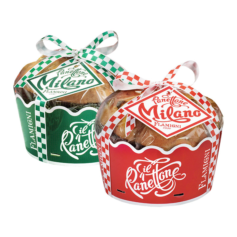 Flamigni Low Milano Panettone 350g | Artisan Italian Christmas Panettone | New Zealand Delivery | Sabato Auckland