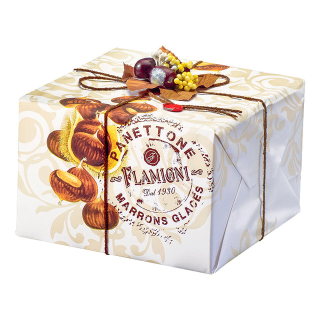 Flamigni Marron Glacé Panettone 1kg | Artisan Italian Panettone | New Zealand Delivery | Sabato Auckland