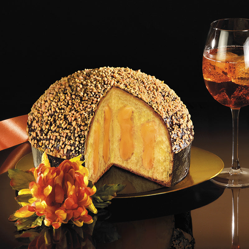 Flamigni Spritz Panettone Cut | Artisan Italian Panettone & Pandoro | New Zealand Delivery | Sabato Auckland