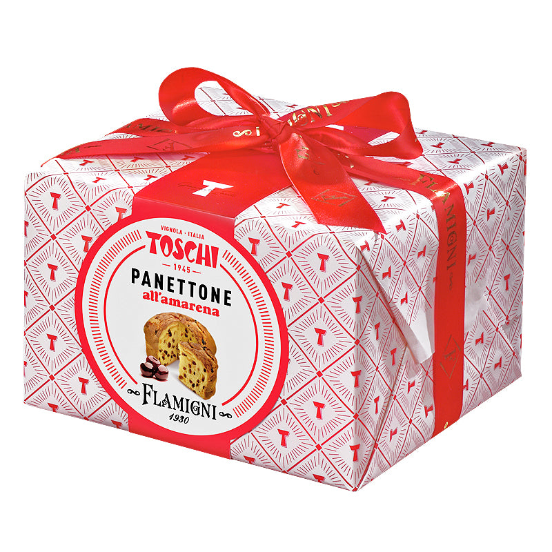 Flamigni Toschi Black Cherry Panettone 1kg | New Zealand Delivery | Sabato Auckland