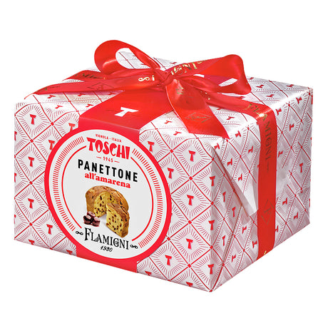 Flamigni Toschi Black Cherry Panettone 1kg | New Zealand Delivery | Sabato Auckland