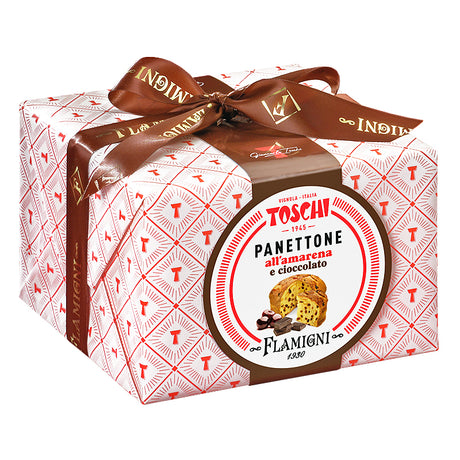 Flamigni Toschi Black Cherry & Chocolate Panettone 1kg | New Zealand Delivery | Sabato Auckland