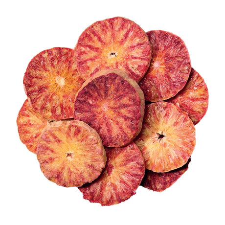 Fresh As Blood Orange Slices 50g | Freeze-dried Blood Oranges | Sabato, Auckland, New Zealand