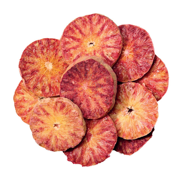 Fresh As Blood Orange Slices 50g | Freeze-dried Blood Oranges | Sabato, Auckland, New Zealand