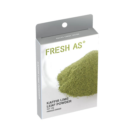 Fresh As Kaffir Lime Leaf Powder 10g | Freeze Dried Kaffir Lime | New Zealand Delivery | Sabato Auckland