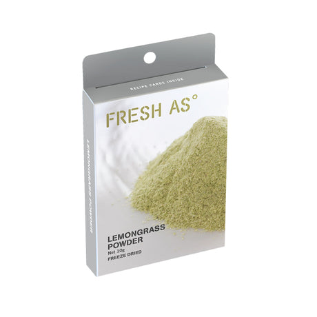 Fresh As Lemongrass Powder 10g | Freeze Dried Lemongrass Powder |New Zealand Delivery | Sabato Auckland