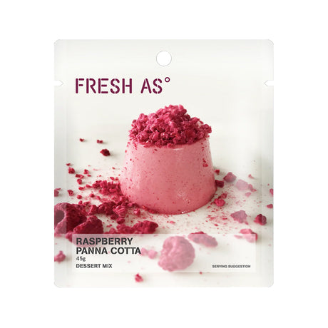 Fresh As Raspberry Panna Cotta 45g