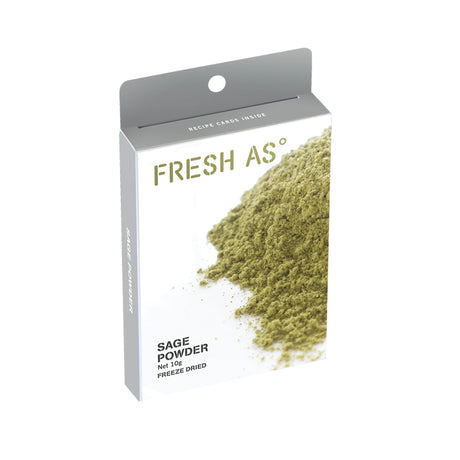 Fresh As Sage Powder 10g | Freeze Dried Sage Powder | New Zealand Delivery | Sabato Auckland