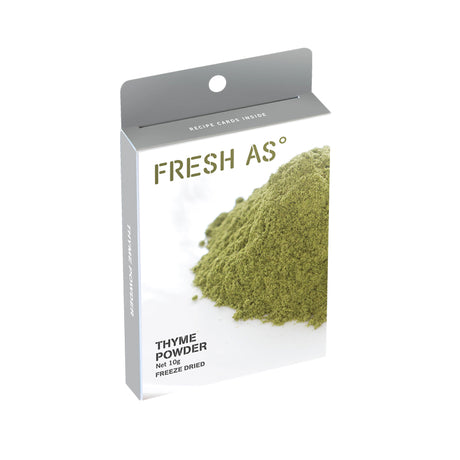 Fresh As Thyme Powder 10g | Freeze Dried Thyme Powder | New Zealand Delivery | Sabato Auckland