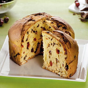 Load image into Gallery viewer, Flamigni Assorted Chocolate &amp; Fruit Panettone

