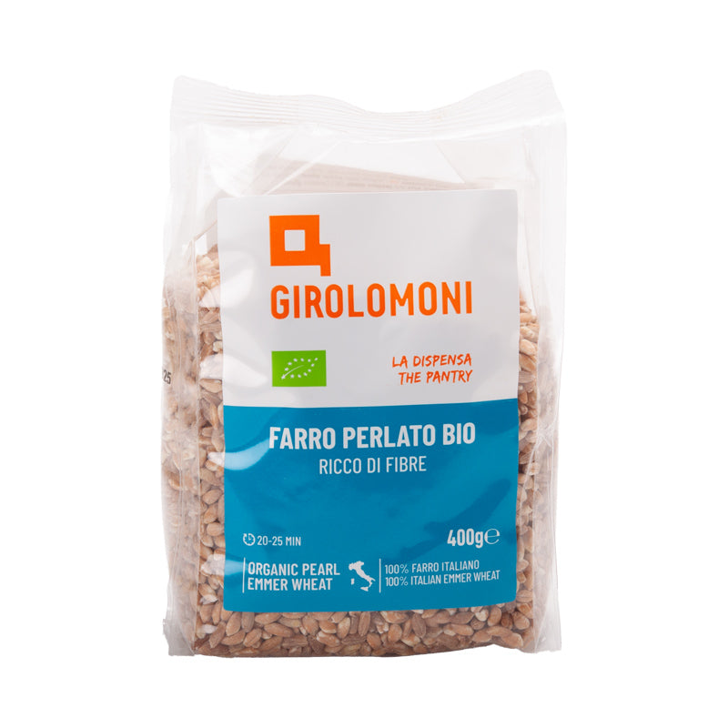 Girolomoni Organic Farro Perlato Sabato Girolomoni Organic Farro Perlato Sabato