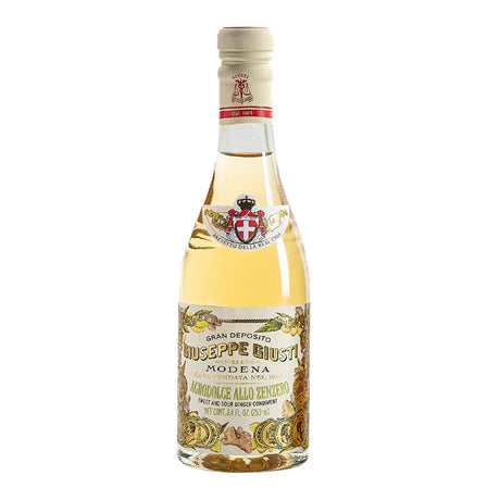Giusti Ginger Condimento 250ml | Italian Ginger-infused Vinegar | New Zealand Delivery | Sabato Auckland