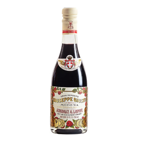 Giusti Raspberry Condimento 250ml | Italian Raspberry Vinegar | New Zealand Delivery | Sabato Auckland